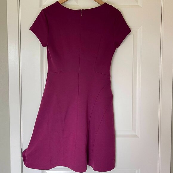 maison Jules Women’s Pink-Purple Fit & Flare A-Line Dress – Size S - Picture 6 of 11